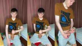 so desperately horny just needed to empty my heavy balls