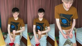so desperately horny just needed to empty my heavy balls