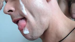 Balduino & Matt & Akyles Threesome Jacking
