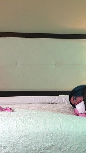 Trans Kelsey Masters Fucked in Huge Ass and Blowjobs - Compilation 9