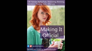 Making it Official with a Female Futa Alpha F/A