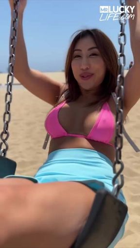 Take A Ride With Beach Body Beauty Nicole Doshi