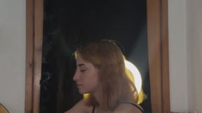 HANDY IT RELEASES THIN, SMOOTH SMOKE DOWNWARDS