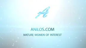 Tall girl strips by pool, shows off enhanced boobs