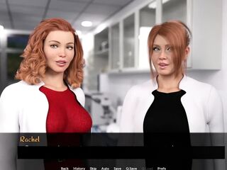 2 Lesbo Doctors Teasing Tranny Jane During the time that Examine Her Knob And Vagina In Hospital