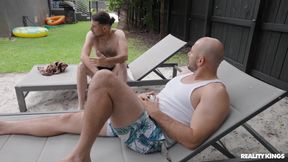 RK Prime - Poolside Cucking 1 - Kaiya Rose