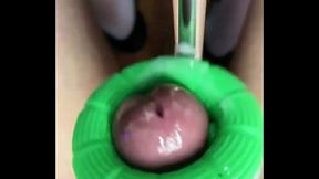 白袜女孩炮机自慰高潮失禁喷精液 伪娘 调教 射精 丝袜