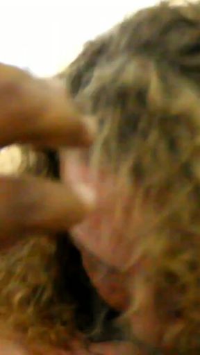 Lucky Gurl Kween Bunny B - BBC Throat Fucking and Ass Eating on the Stairway