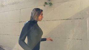 The arrest of thief Jodie