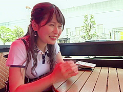 300maan-672　無許可中出しされてもまったく怒る気配もなく