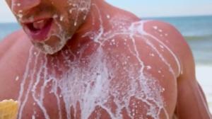DrillMyHole: Bruce Beckham together with Jack Hunter 69 at the beach