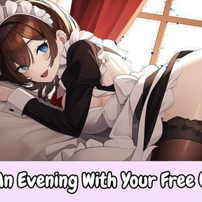 An Evening With Your Free Use Maid - Erotic Audio For Men