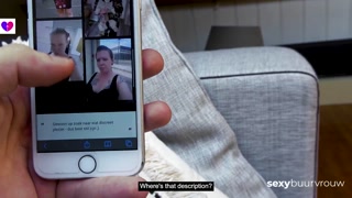 FILMED! BOSS WIFE gets BANGED: FOXXY ANGEL (DUTCH) - SEXYBUURVROUW