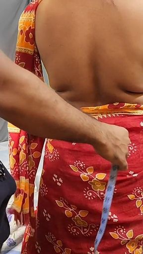 Dress Tailor Fucks Big Boob MILF Then Cum Inside Her Pussy