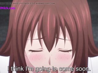 Hard Doggy at Work with my Shy Colleague, It's to Loud - Hentai Anime, ENG Sub