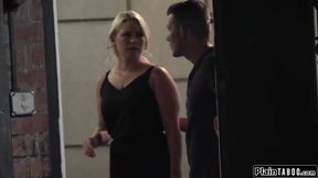 Curious Stepmom Discovers Stepson's Secret Dungeon: A Night of Unexpected Obedience and Pleasure!