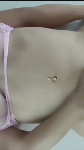 Huge milf with huge tits and fat clitoris fucking on the table   Clip 1
