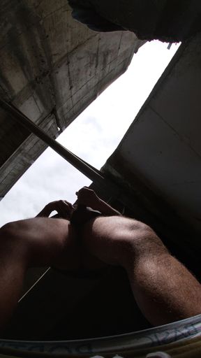 Must-see moment from &quot;Naked under the bridge - I show everything and share my dirtiest fantasies&quot;