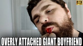 KingMarti: The Overly Attached Giant Boyfriend - 4k UHD 2160p