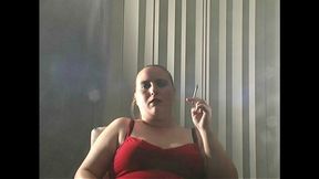 Brandy Chubby 22 Yr Old SFW Non-Nude Smoking Clip 3