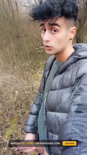 It's Raining Outside so I Make My Cock "rain" Too