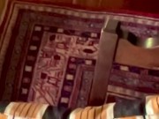 In Slow Motion the hungry warm mouth welcomes the warm feed