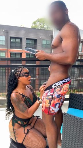 BTS: Best slut in atl