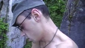 baise par un mec en exterieur en cockring et jockstrapmec de 40 ans me baise ...