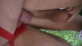 baise par un mec en exterieur en cockring et jockstrapmec de 40 ans me baise ...