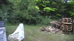 baise par un mec en exterieur en cockring et jockstrapmec de 40 ans me baise ...