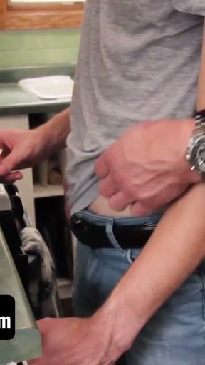 Innocent Teen Travis Berkley Gets Daddy's Special Stuffing For Thanksgiving   Clip 1