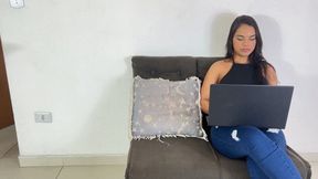 KISS THE THIEF GIRL BY NICOLLY AND JULLY CAM FULL HD CLIP 1