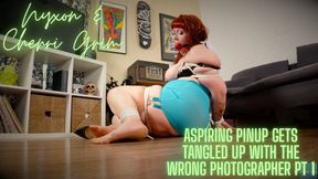 Nyxon & Cherri Grim Aspiring Pinup Model Gets Tangled Up With The Wrong Photographer pt 1 1080p