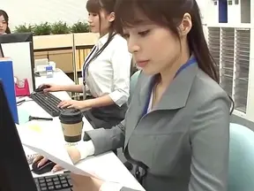 Office Orgies Unleashed! Japanese Trio's Uncensored Anal & Passionate Blowjobs