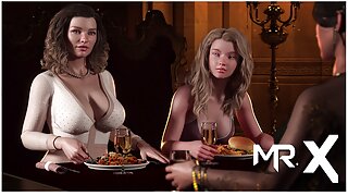 TreasureOfNadia - Romantic Dinner With 3 Beauties E3 #19