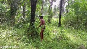 African Local Fuck with BBC and BBW