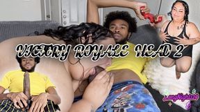 VICTORY ROYALE HEAD 2 | FORTNITE + THROAT WORK COMBO