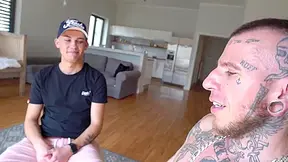 Tattooed Blonds First Time Fuck