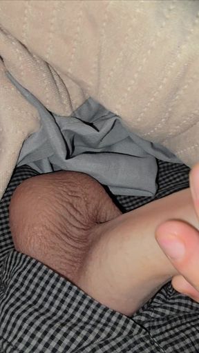Step mom handjob Indian step son big dick in erection for first time
