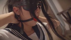 My roommate is a little masochist 01