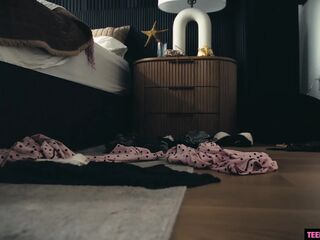 Aria Banks Gets Dolled up to Get Dicked Down