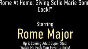 Rome Major featuring Sofie Marie and Rome Major's doggystyle porn