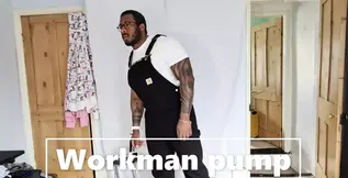 The Work Men Came and Found a Cock Pump Week 6