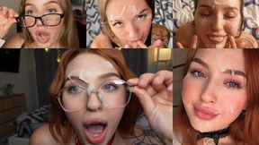 A New Compilation Of Cumshots, But You&#039;ll Cum Faster. Try Not To Finish The Challenge