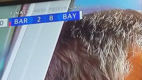 Bayern botando Bar&ccedil_a pra mamar no campo!