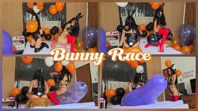 Halloween Bunny Race
