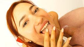 ”Angie Elif Deepthroats A Meat In The Bathroom”