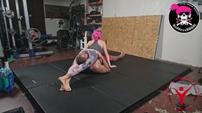 Casual Femdom 2 - Jiu Jitsu Foreplay