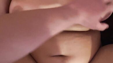 Fucked a naked chesty milf