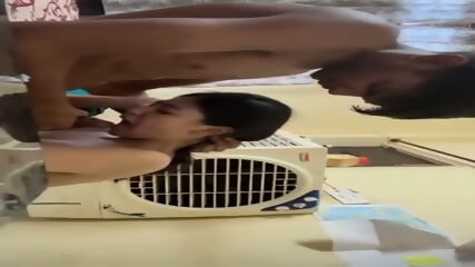 Indian teen couple hardcore POV.